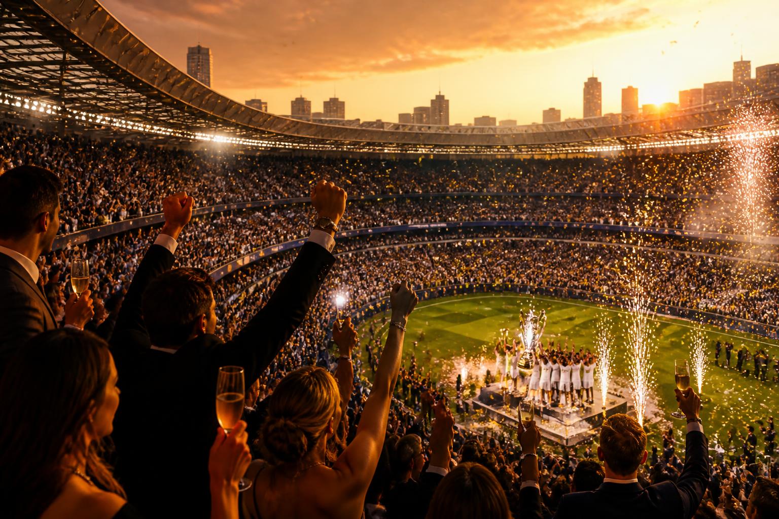 UEFA Champions League Final 2027 — Madrid, 5 June 2027. Seven nights from 1–8 June: The Final Experience at USD 9,500 per person with a premium match ticket, or The Madrid Experience at USD 4,550 per person without a match ticket. Both packages include luxury accommodation, private airport transfers, Madrid concierge service, dedicated Avalon assistance and exclusive extras. The Final package also includes private match transfers. Private bookings and enquiries with Avalon Concierge.