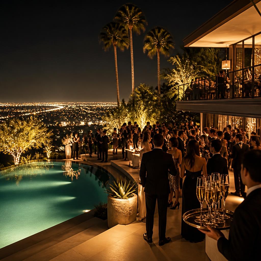 Los Angeles — Leonardo DiCaprio's A-List Birthday Party 2026