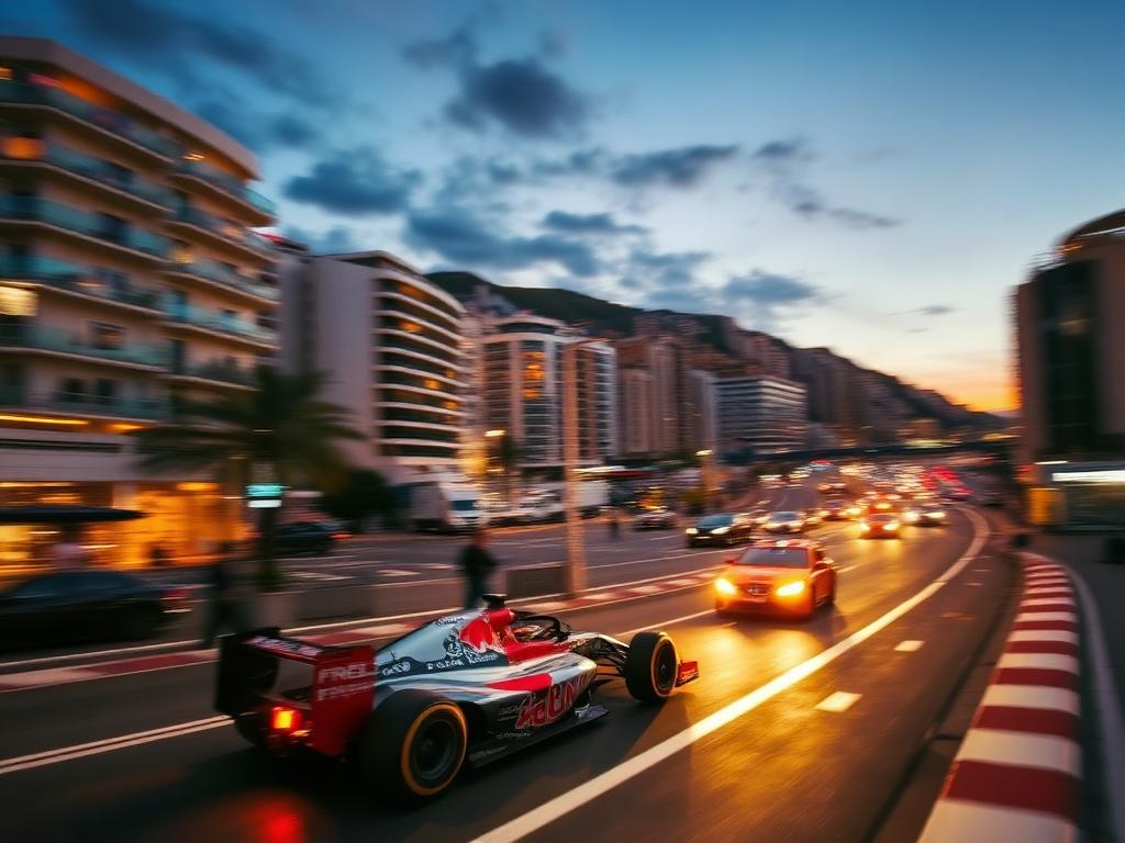 Monte Carlo — Formel 1 Grand Prix 2026