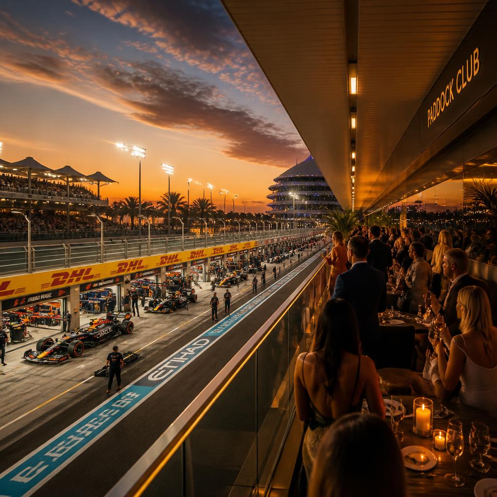 Abu Dhabi — Formula 1 Grand Prix 2026