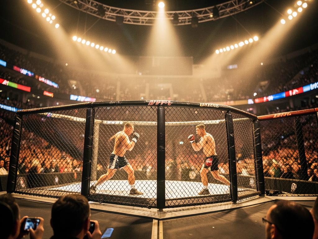 Abu Dhabi — UFC 333 Ringside VIP 2026