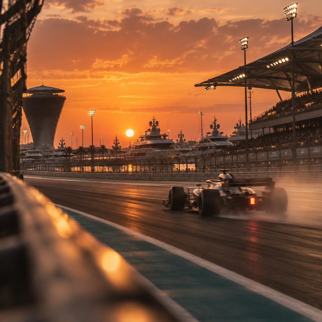 Formula 1 Abu Dhabi 2026 — save your Paddock Club VIP Experience with us! Be part of the last race of the season. Contact us directly on WhatsApp: +44-7575 875829 or booking@avalon-concierge-hongkong.com.